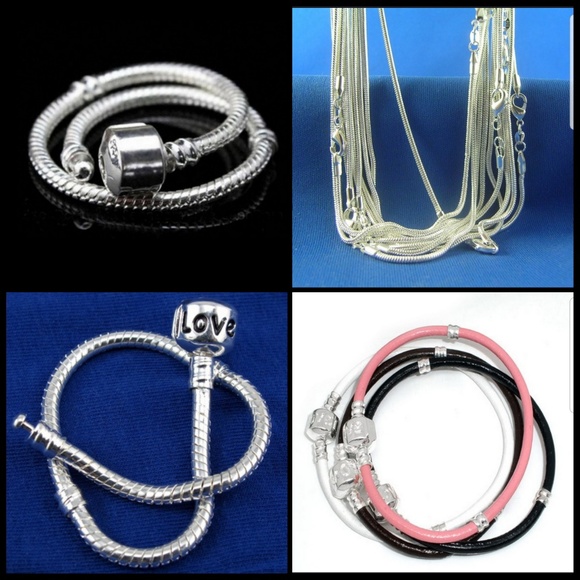 Jewelry - 🆓️ Item! Charm Bracelets and Necklaces